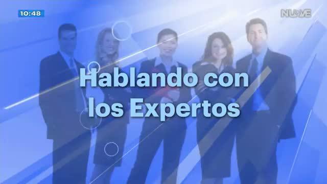 Cortinilla de la sección «Hablando con los Expertos» del programa Cada Día