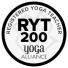 Sello de Yoga Alliance, Registered Yoga Teacher RYT 200