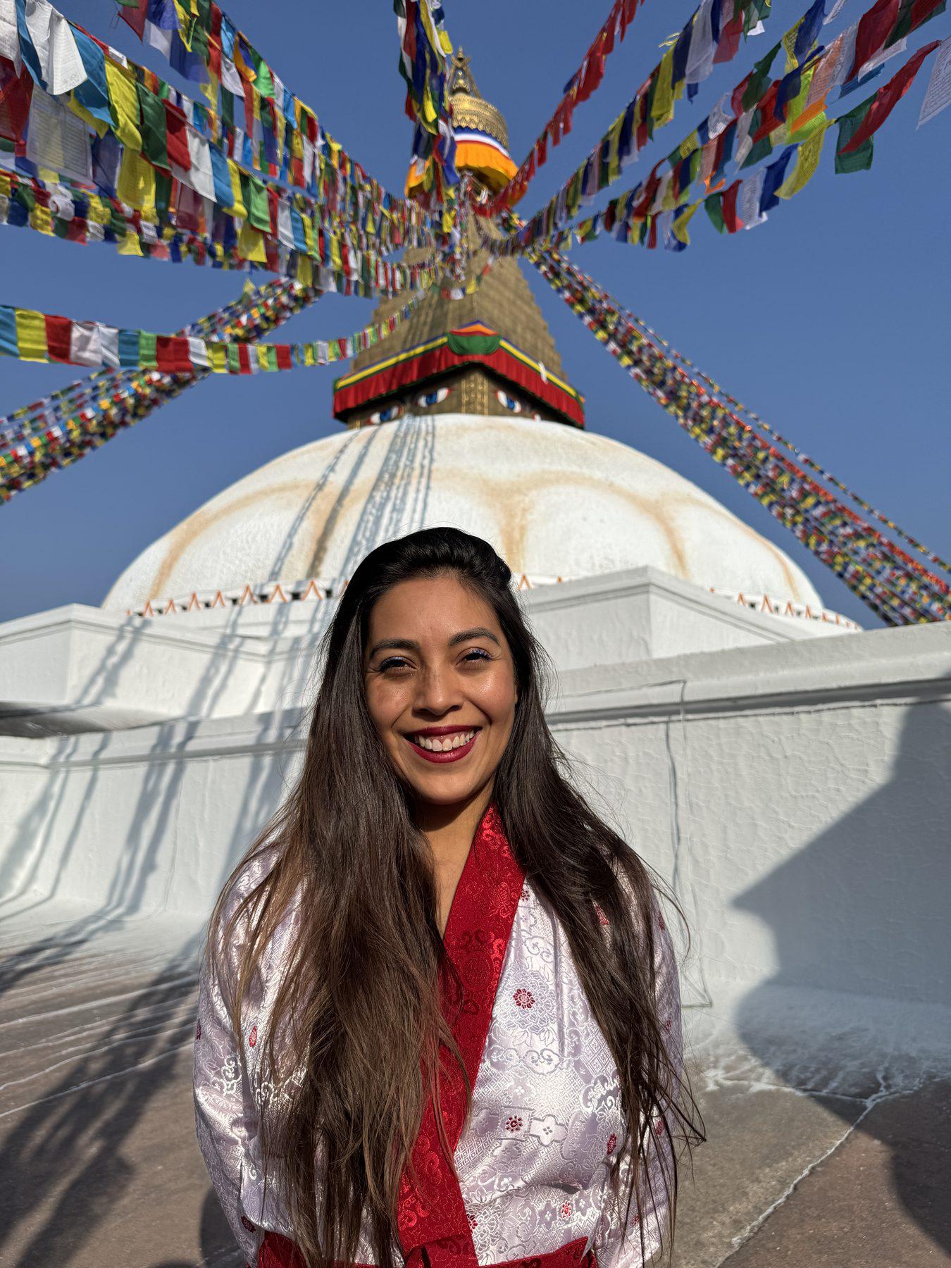 Boudhanath, Katmandú